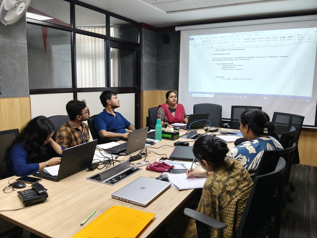 Language Division@ORGI, Kolkata tweet media