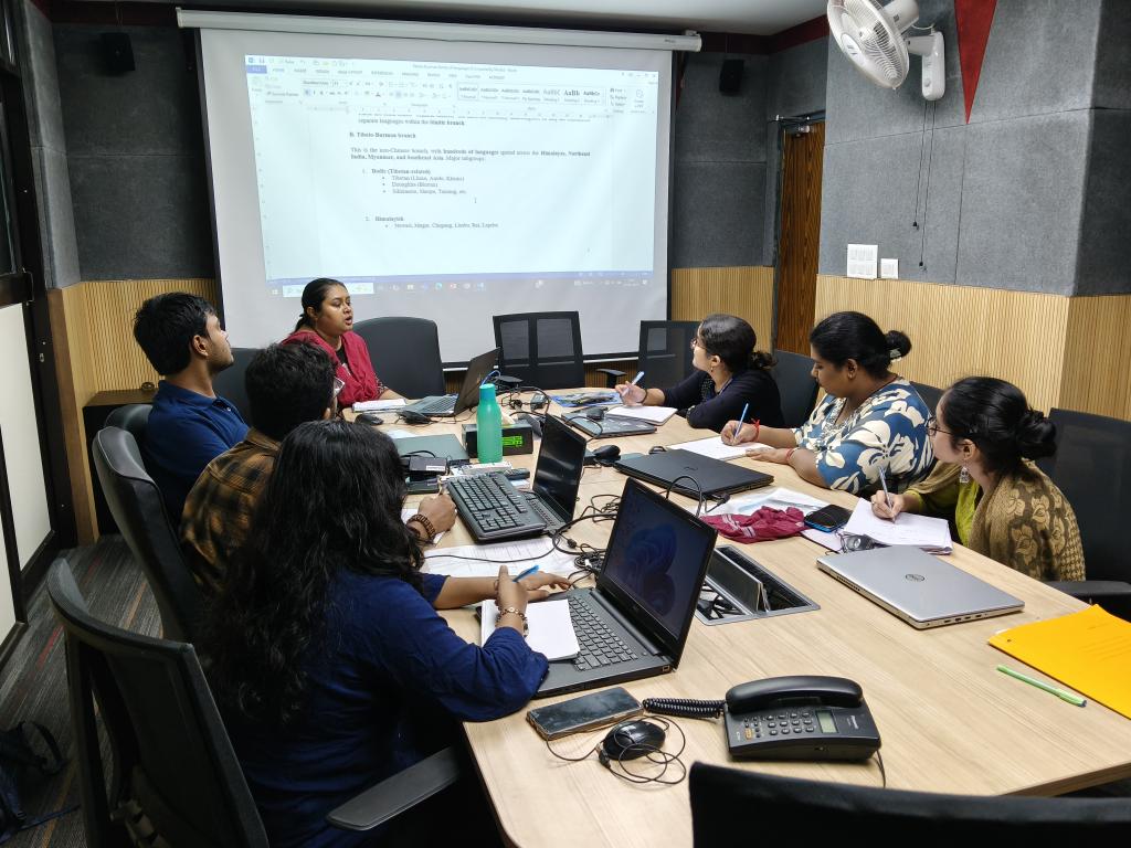 Language Division@ORGI, Kolkata tweet media