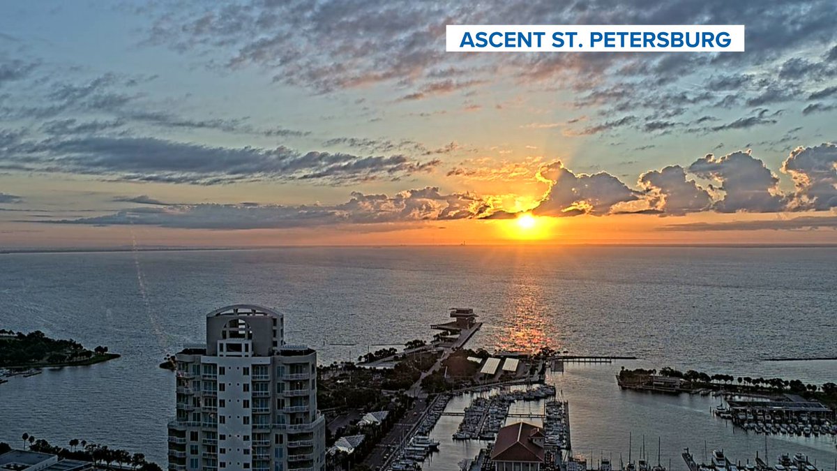 Okay St.Pete goodmorning to you too! 😍