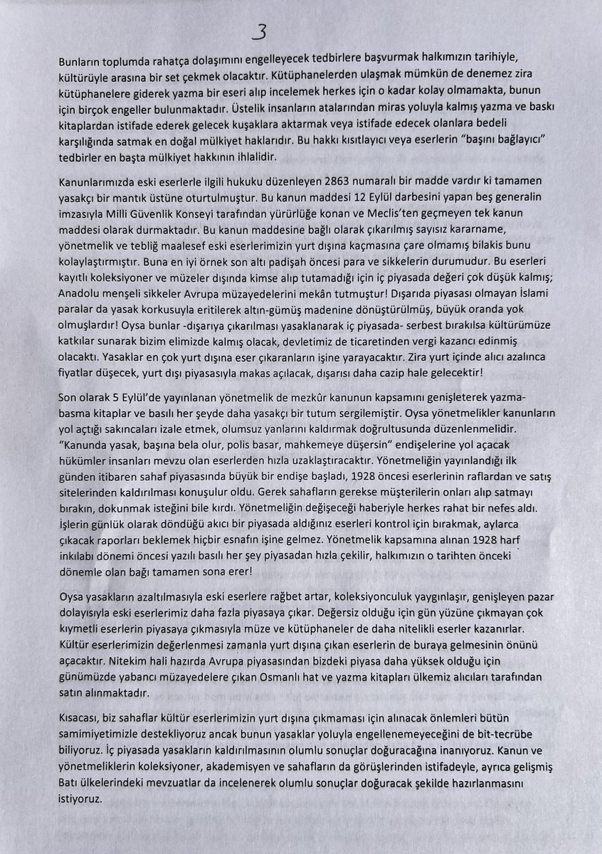 Değerli üstad, amacım polemik yapmak değil lakin yazdığınız metinde hem fakirin ismi zikredildiğinden hem de sahaflar hakkında oldukça sathi malumata sahip olduğunuzu düşündüğüm için açıklayıcı bir metin hazırladım, saygılarımla takdimimdir.