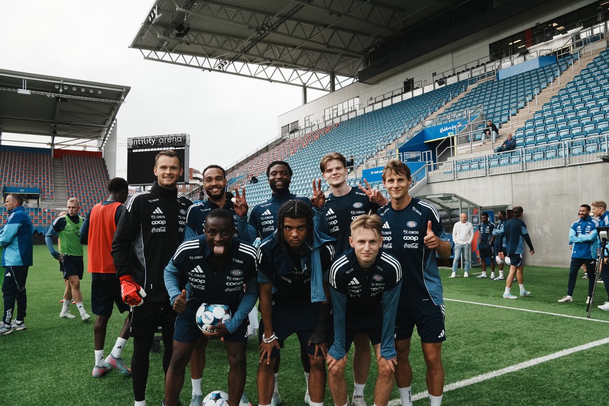 Soleklare vinnere på dagens trelagsspill 🏆