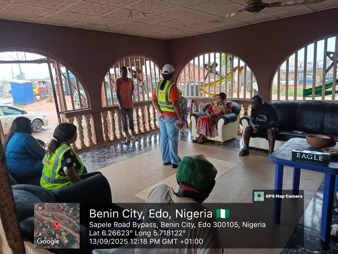 NOA_EdoState's tweet photo. 🛡️ Met with 45 community leaders across 3 communities!

Key message: Security is everyone's business!
�� Stay alert
✅ Stop fake news
✅ Cooperate with agencies

Leaders request: More security vehicles needed!

#SecurityAwareness #NOAEdo #IkpobaOkha #CommunityLeaders https://t.co/QUhsrI3QNF