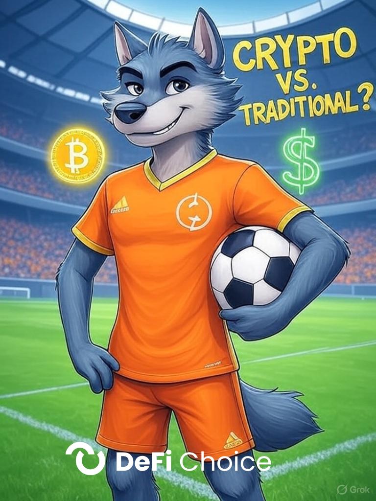 Exploring <a href="/DeFiChoice/">DeFi Choice</a>
—crypto's '210' wolf is racing ahead of the pack! Data shows sponsorships hit $565M in 2024/25, 
with rebounds in motorsport and football like Bybit's $150M Red Bull deal. Voting YES—these blockchain-powered deals will outlast traditional ones. #defi