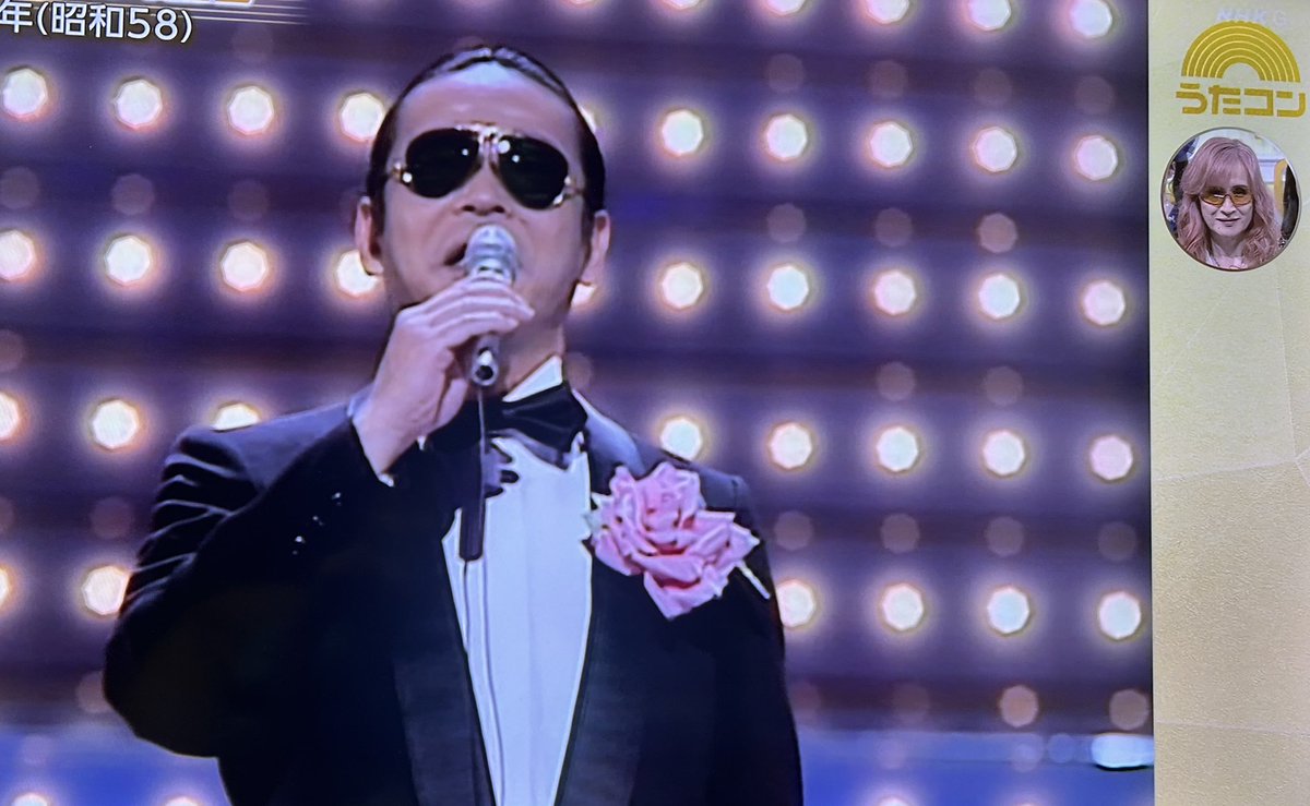 タモさんでニヤッとするワイプの高見沢氏

 #うたコン
#THEALFEE