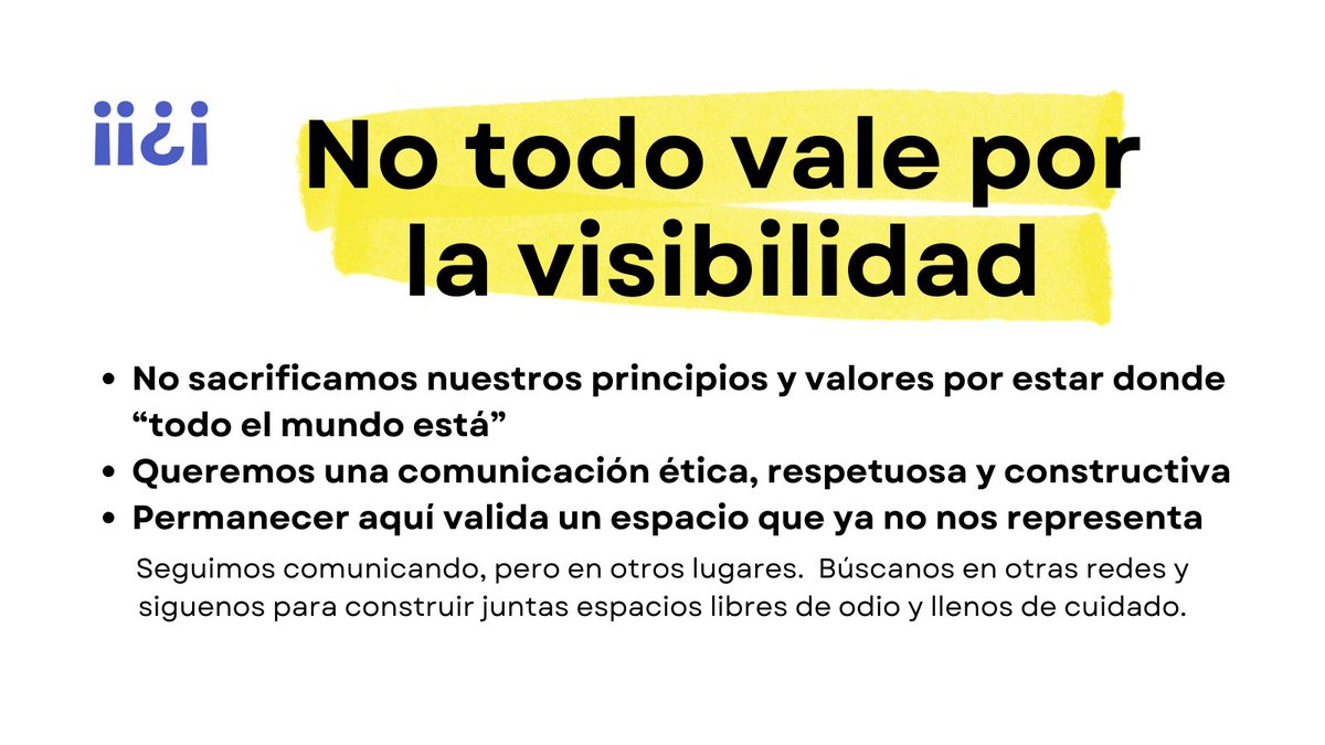 RadioHimalia's tweet photo. Hemos decidido suspender nuestra actividad aquí. X ha cambiado. El odio, la desinformación y la manipulación dominan el espacio. No nos quedamos en un lugar donde los discursos reaccionarios tienen el altavoz más grande. Nos cuidamos y luchamos por una comunicación libre de odio. https://t.co/Xk5Qf69XoR