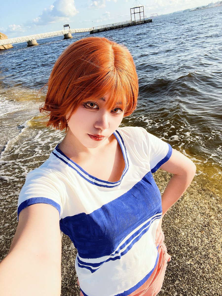 ⚠︎︎Cosplay/ワンピース

       『ナミ』