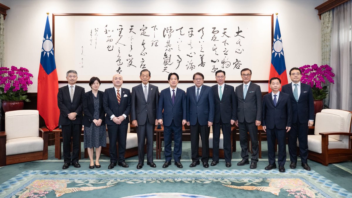 賴清德Lai Ching-te tweet media