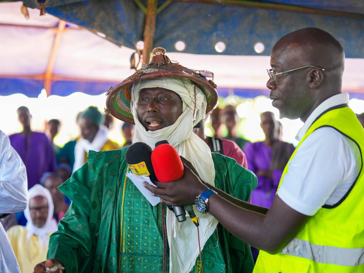 ASER_SENEGAL's tweet image. 💡Clap de fin sur les cérémonies de mise en service des villages électrifiés dans les régions de Kaolack et Kaffrine. 8 nouveaux villages électrifiés ✅

📍Darou Salam 2, Taba, Thiakhathie Mouride, Thiekene Mouride, Darou Dame Laye, Kayi, Keur Bidji, Maodo Peulh !
#Aser #Senelec