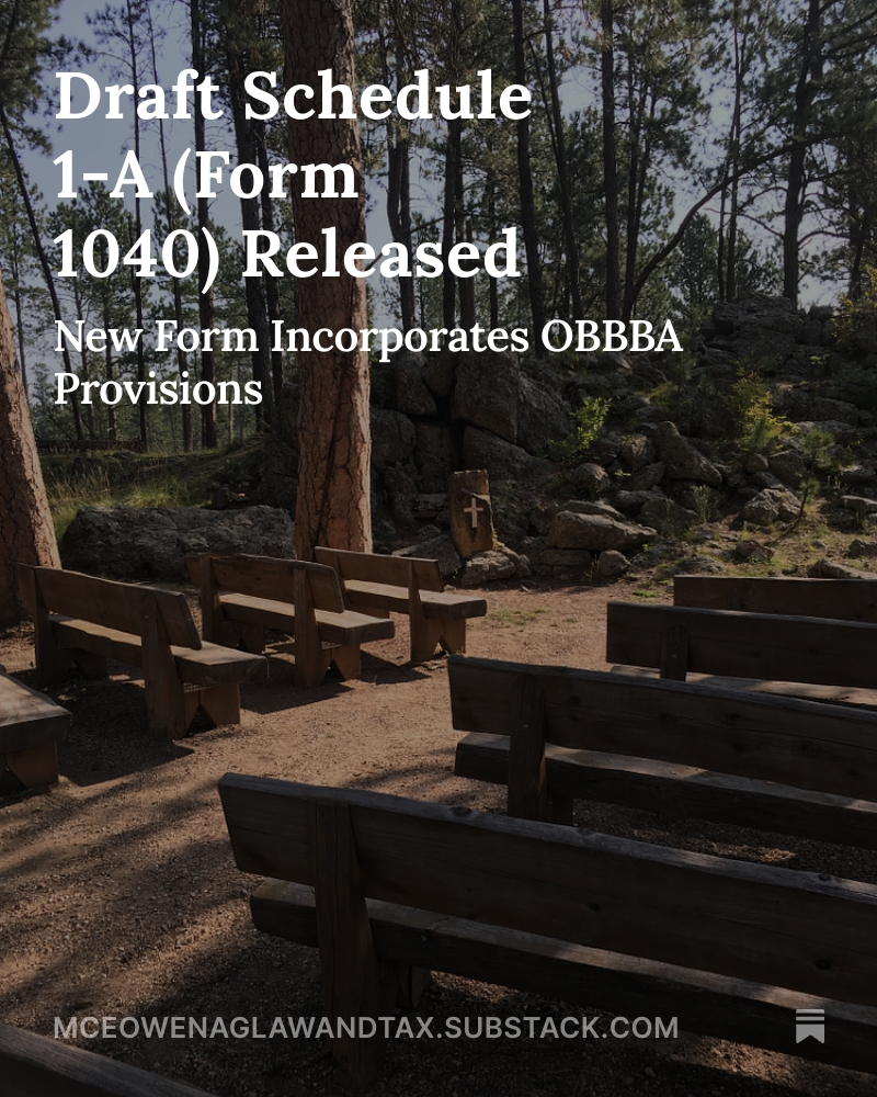 New Substack post is up.