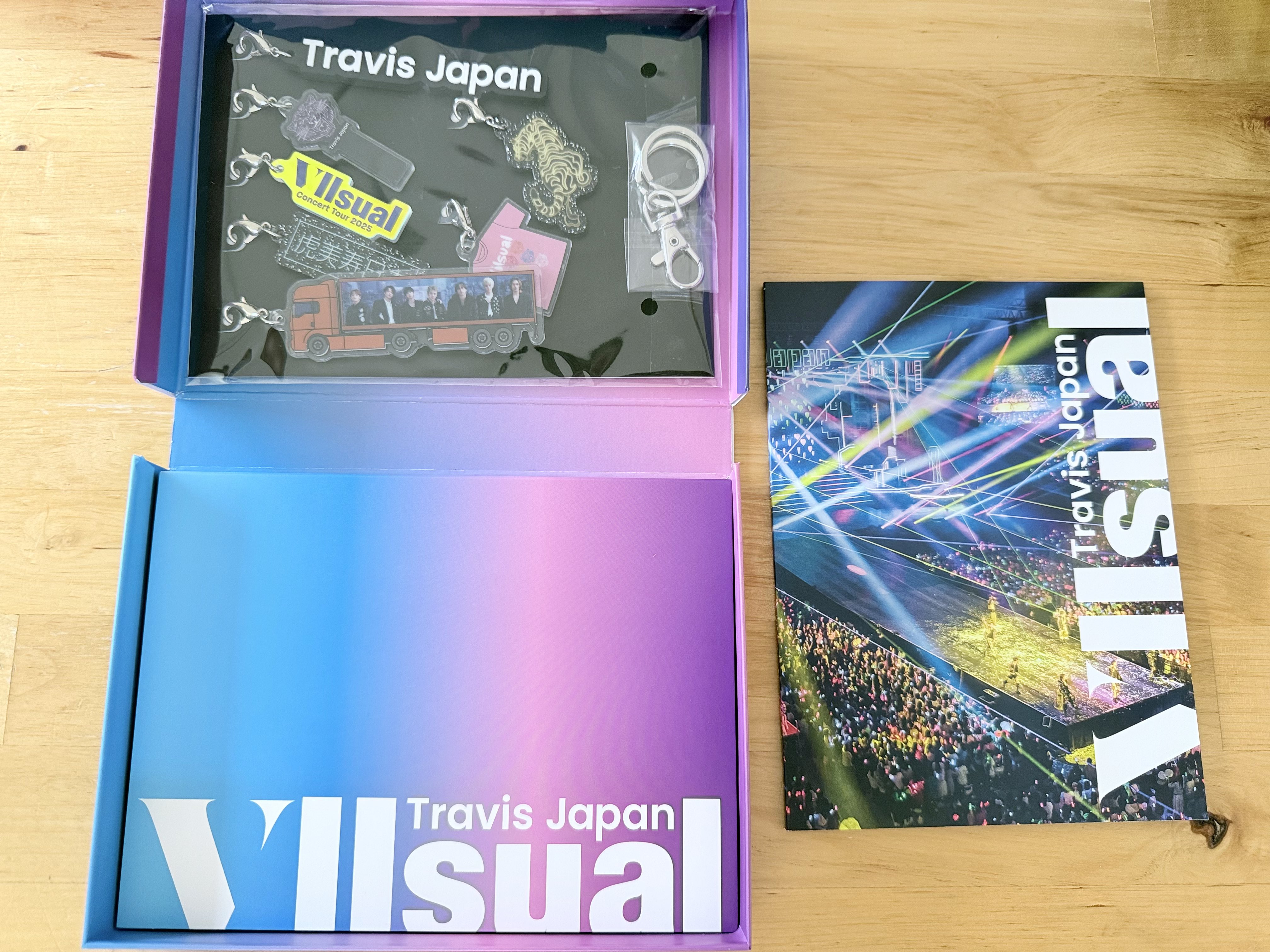トラジャ DVD Travis Japan 最新ライブBlu-ray＆DVD『Travis Japan Concert