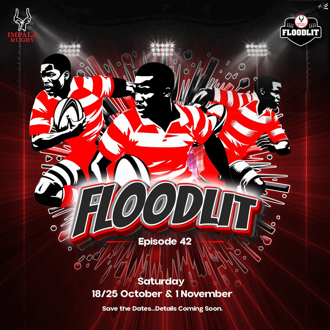 OfficialKRU's tweet photo. As curtains fall on the sevens season, we are gearing up for the longer version of the game.Kicking off with the Impala floodlit which will run on the 18th and 25th October and conclude on 1st November. https://t.co/qZFzxy6gxT