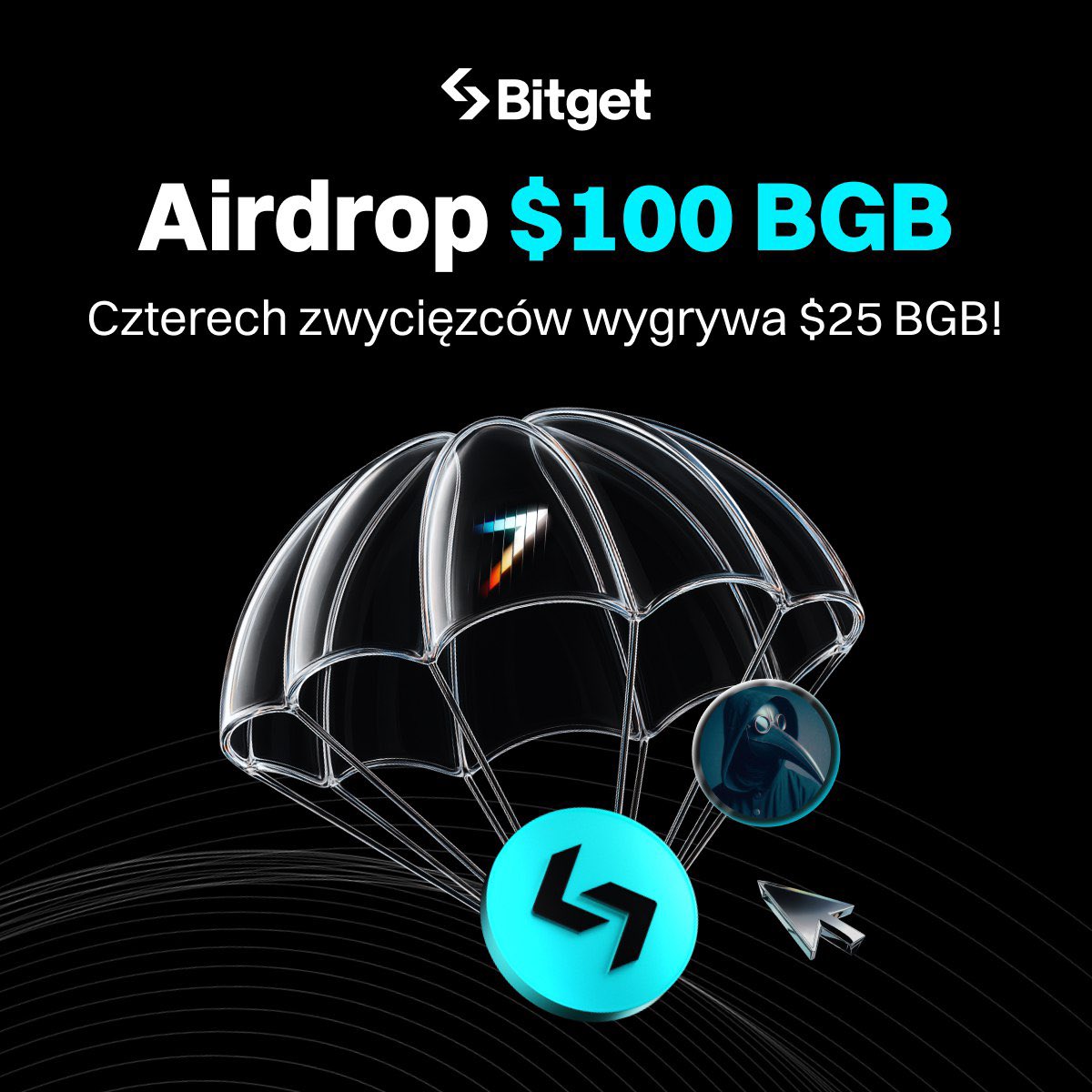 💥 GIVEAWAY ALERT 💥

Z okazji #BitgetTurns7 razem z <a href="/BitgetPL/">BitgetPL</a> mam coś dla was 🎉

🔥 Do wygrania: 4x 25$ w $BGB

Zasady:

1️⃣ Like ❤️ &amp; RT 🔁 tego posta
2️⃣ Follow <a href="/mmvxky/">Maks</a> &amp; <a href="/BitgetPL/">BitgetPL</a> 
3️⃣ W komentarzu napisz, na jakiej parze krypto grasz najczęściej i dodaj #BitgetTurns7

⏰