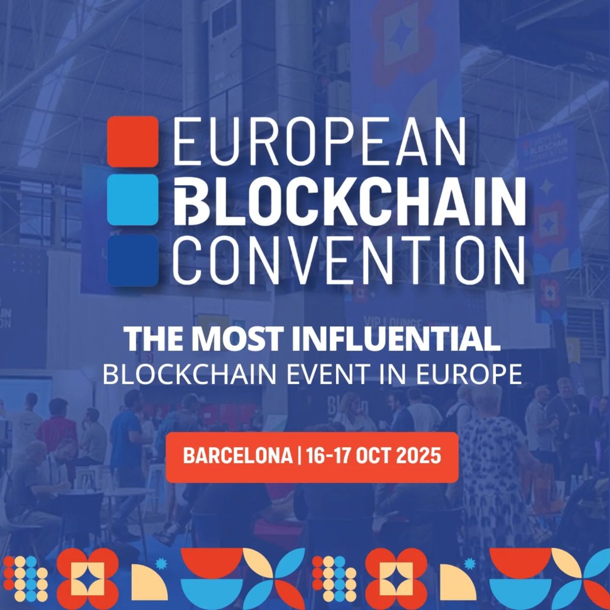 nexotc_io's tweet image. ✈️We’ll be at European Blockchain Convention in Barcelona, Oct 16-17 🇪🇸

Big thanks to @EBlockchainCon for inviting us!

We&apos;ll be sharing our vision for the private markets, focused on how institutions can run and manage dealflows more securely and efficiently.

🔗Let’s connect!