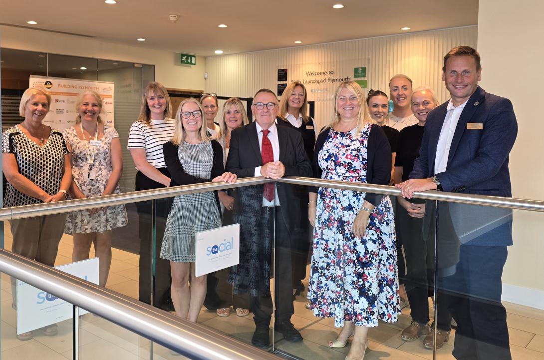 . <a href="/PlymLaunchpad/">Skills Launchpad Plymouth</a> is celebrating four years of support from <a href="/BarclaysUK/">Barclays UK</a> as the service moves to its new home at Cobourg House 🎉

Read more: bit.ly/4n6dbxU