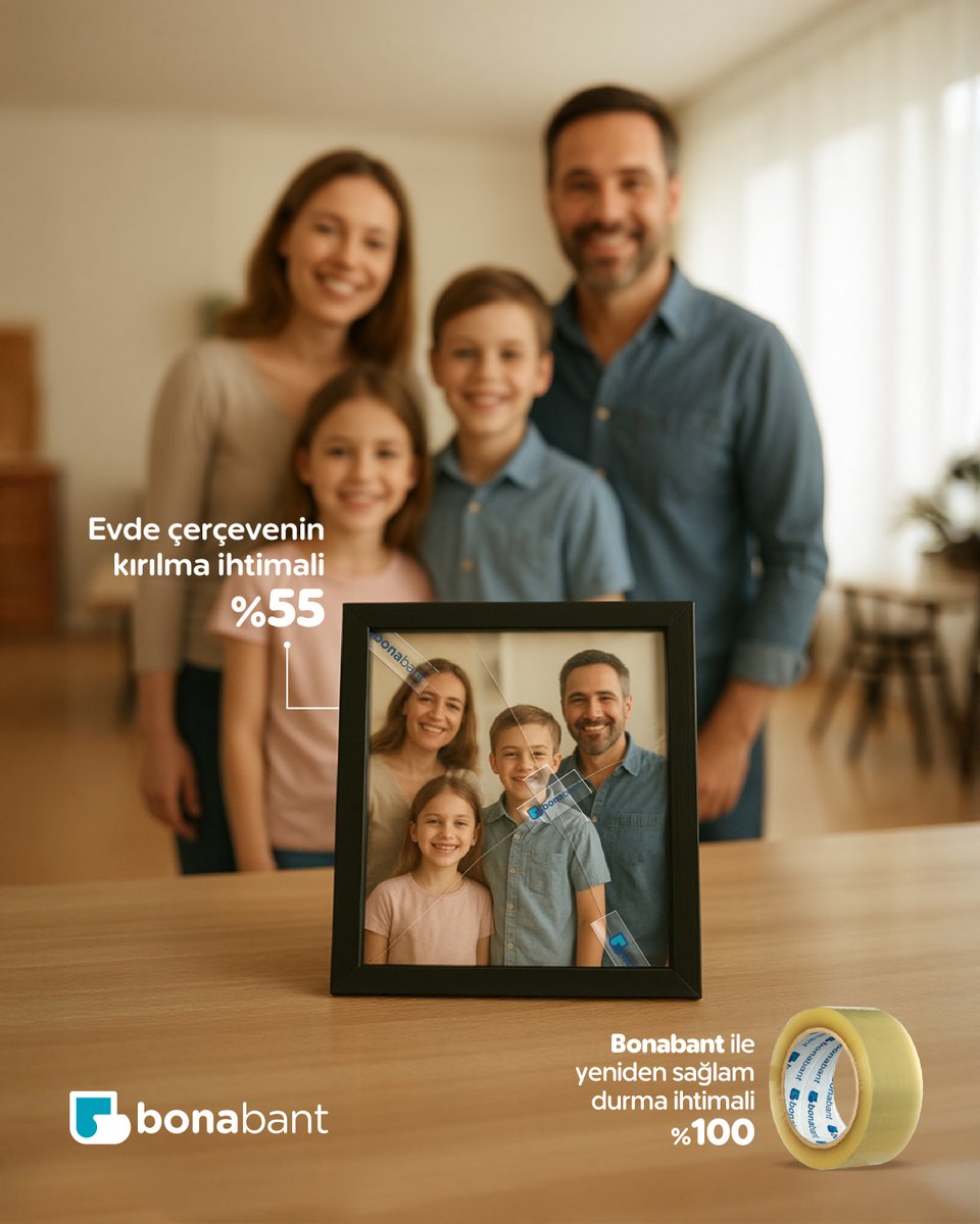 📸 Evde çerçevenin kırılma ihtimali: %55
💪 Bonabant ile yeniden sağlam durma ihtimali: %100

Her kırılan eşya, Bonabant ile yeniden hayat bulur! Çünkü Bonabant varsa, çözümsüz ihtimal yok. ✨

#Bonabant #GüçlüYapışkan #PaketlemeUzmanı #Kolibandı #AmbalajÇözümleri