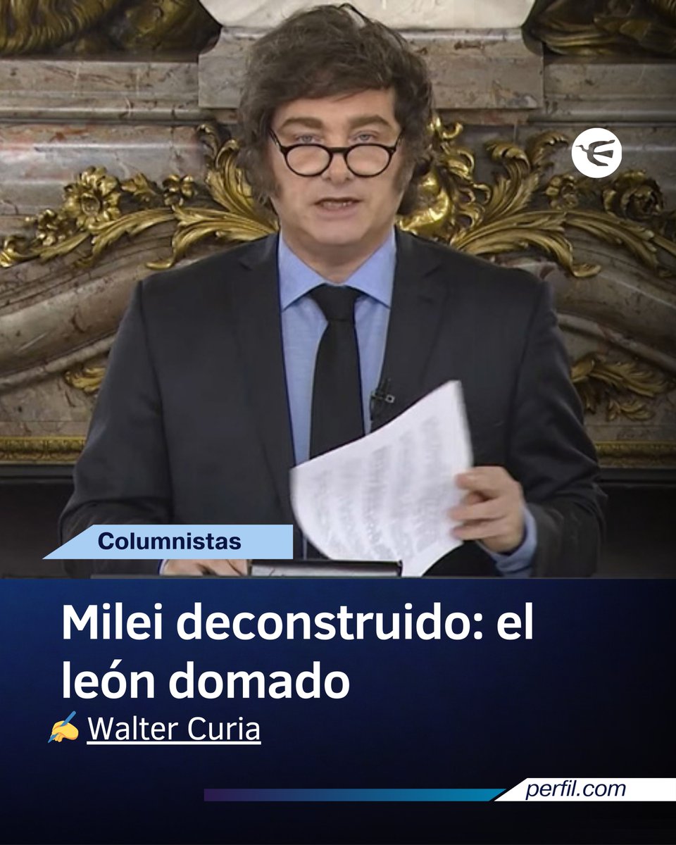 📝El Presidente anunció anoche desde el Salón Blanco de la Casa Rosada el envío del proyecto de Presupuesto 2026 al Congreso. Ofreció un mensaje distinto a todos los que le conocimos: abandonó el lenguaje oscuro de la técnica económica; mencionó por su nombre demandas sociales
