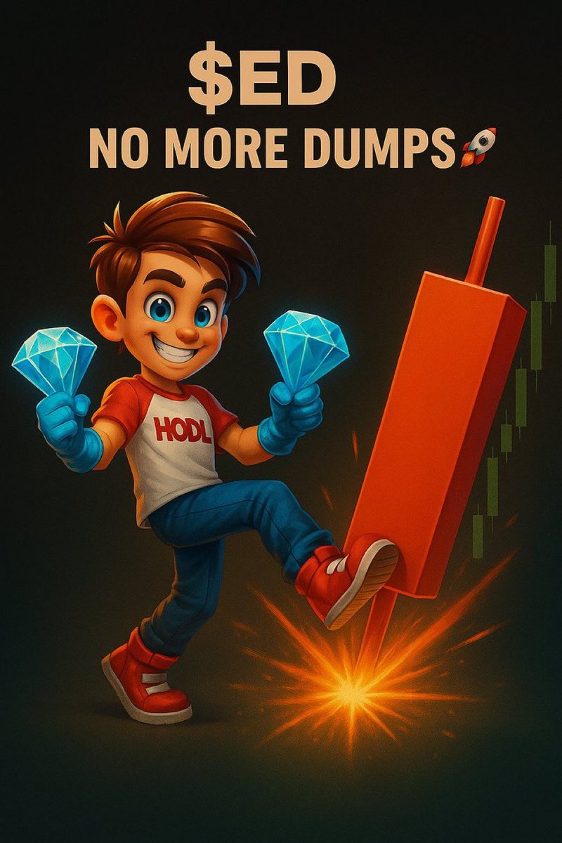 dyklunaa's tweet photo. Gm $ED holders,now that the jeeters are gone hope we still holding our bags strong 💪
Lodt over $30 From my bag,but I'll be buying more soon cos I'm a true believer
We'll be back like we never left
#EDKNOWS https://t.co/hHB4VJnjGV