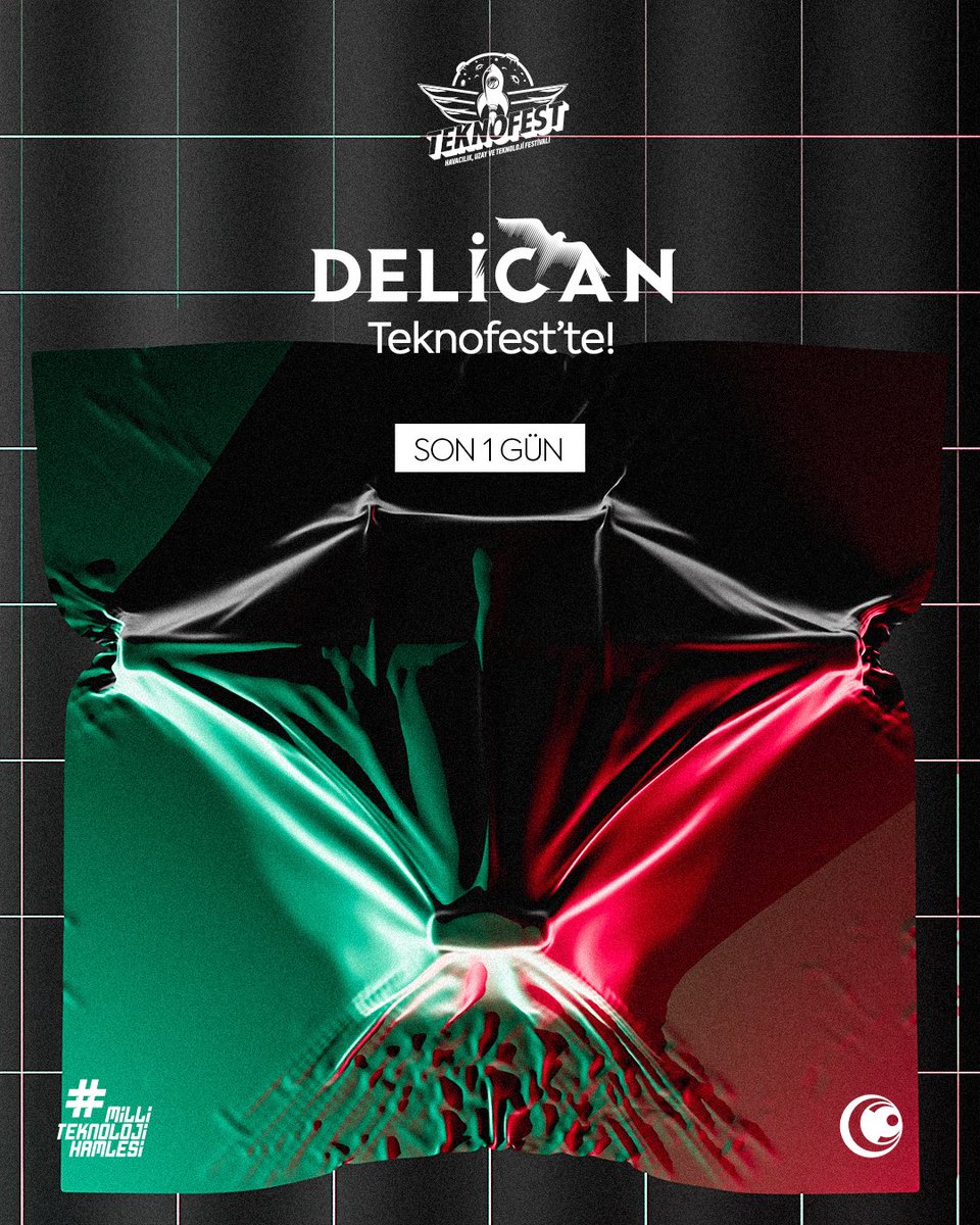 OrduluTech's tweet photo. Delican Teknofest’te! 🚀
Türkiye’nin teknoloji festivalinde biz de varız!
17-21 Eylül’de Atatürk Havalimanı D7 Standı’nda buluşalım.
#Teknofest #MilliTeknolojiHamlesi https://t.co/nV4Xb2L6zu