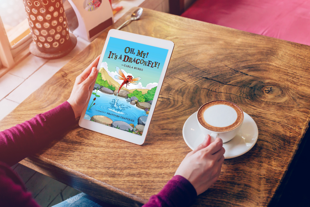 quotesrainsite's tweet image. Did you know dragonflies start life underwater? Dive into their fascinating journey in “Oh My! It&apos;s a Dragonfly!” A fun and educational read for grades K-2. #LearningMadeFun #STEMKids  @carlaburke Buy Now --&amp;gt; allauthor.com/amazon/93953/