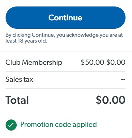 SupplyNinja's tweet photo. 🚨 Grab your FREE Sam's Club 1M Membership before it expires!

$0.00!!! Promo pre-applied here:
👉 https://t.co/ab7Tme5U05 https://t.co/B3KMczorLp
