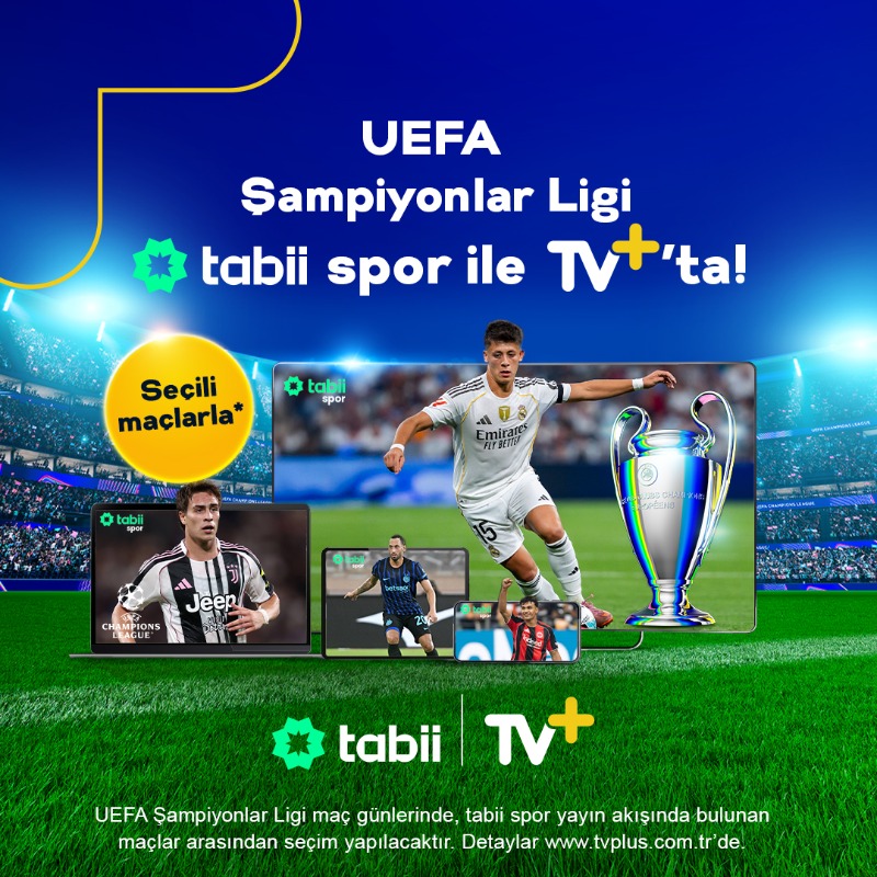 tvplussanayeter's tweet photo. Avrupa geceleri geri döndü! Real, Barça, City, Bayern ve Galatasaray gibi devler sahnede. Şampiyonlar Ligi heyecanı sezon boyunca tabii Spor ile TV+’ta. Unutulmaz goller, tarihi anlar ve futbolun kalp atışı burada yaşanır.