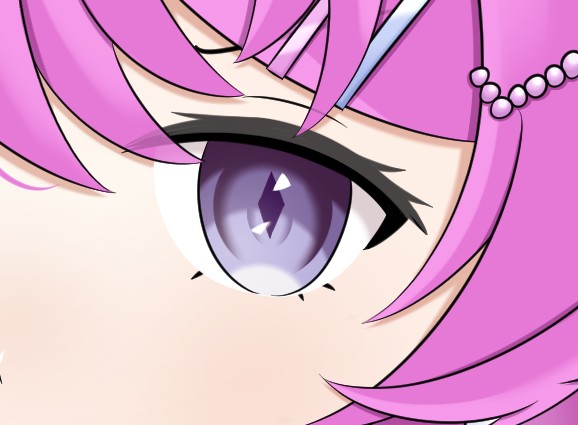 お絵描きしてたら｢眼って普段どう描いてるっけ…｣となりまして
一応自分の中でも｢それなりに上手く描けたかな｣ってイラストを見返したら、みんな瞳孔にクセのある方で草