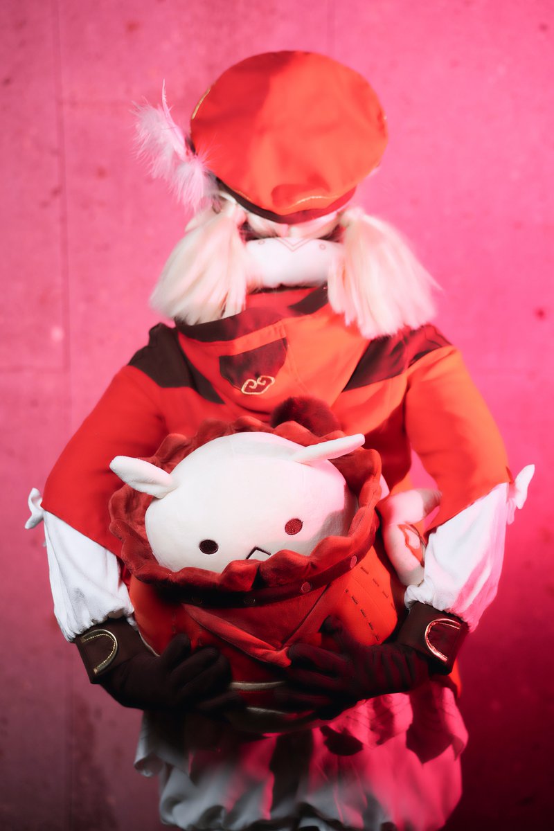 ⚠cosplay⚠

原神 ☘ クレー

ぜんぶドカーン‼️

📸 ：まさおちゃんさん <a href="/8626Masao/">まさおちゃんさん</a> 

#アコスタ長野