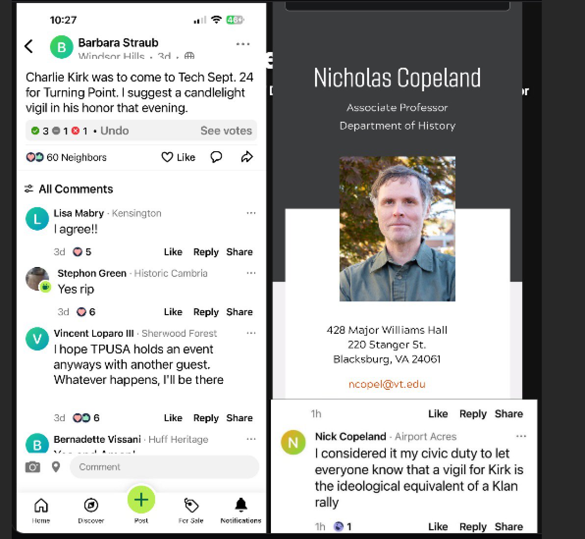 Nick Freitas tweet media