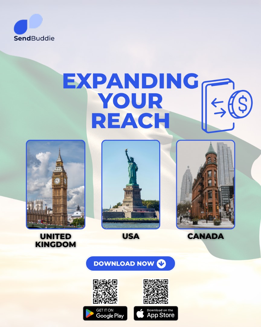 SendBuddie's tweet image. The countries we currently serve as we work towards serving even 
more countries.
#SendBuddie #GlobalRemit #CrossBorderMoney