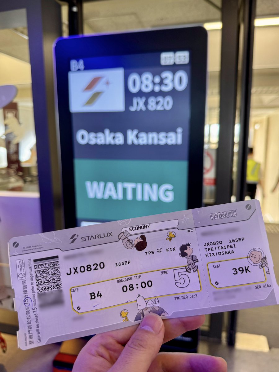 ねもぱい #関西発お得トラベラー (@nemo_nemo) on Twitter photo #スターラックス航空 <a href="/starluxjapan/">STARLUX Airlines Japan</a> の台北桃園→大阪関西の朝イチの便で帰国!(…後に会社に直行して昼過ぎから仕事💻)
機内食の品質が高く、エコノミーでも台北の名店「胡同」が監修している焼肉が本当に美味しい🥰あと、ドリンクはスープが個人的に一番好き!
(PEANUTSコラボもかわいい…) #スターラックス航空 <a href="/starluxjapan/">STARLUX Airlines Japan</a> の台北桃園→大阪関西の朝イチの便で帰国!(…後に会社に直行して昼過ぎから仕事💻)
機内食の品質が高く、エコノミーでも台北の名店「胡同」が監修している焼肉が本当に美味しい🥰あと、ドリンクはスープが個人的に一番好き!
(PEANUTSコラボもかわいい…)