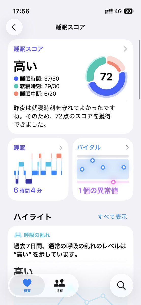 血圧測定がもうちょっとしたら実装されそうなのと、睡眠測定の質が上がってるっぽいな