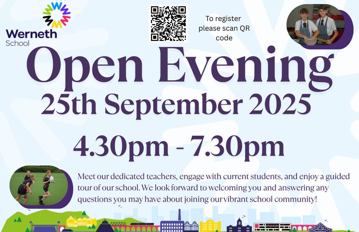 Werneth School tweet media