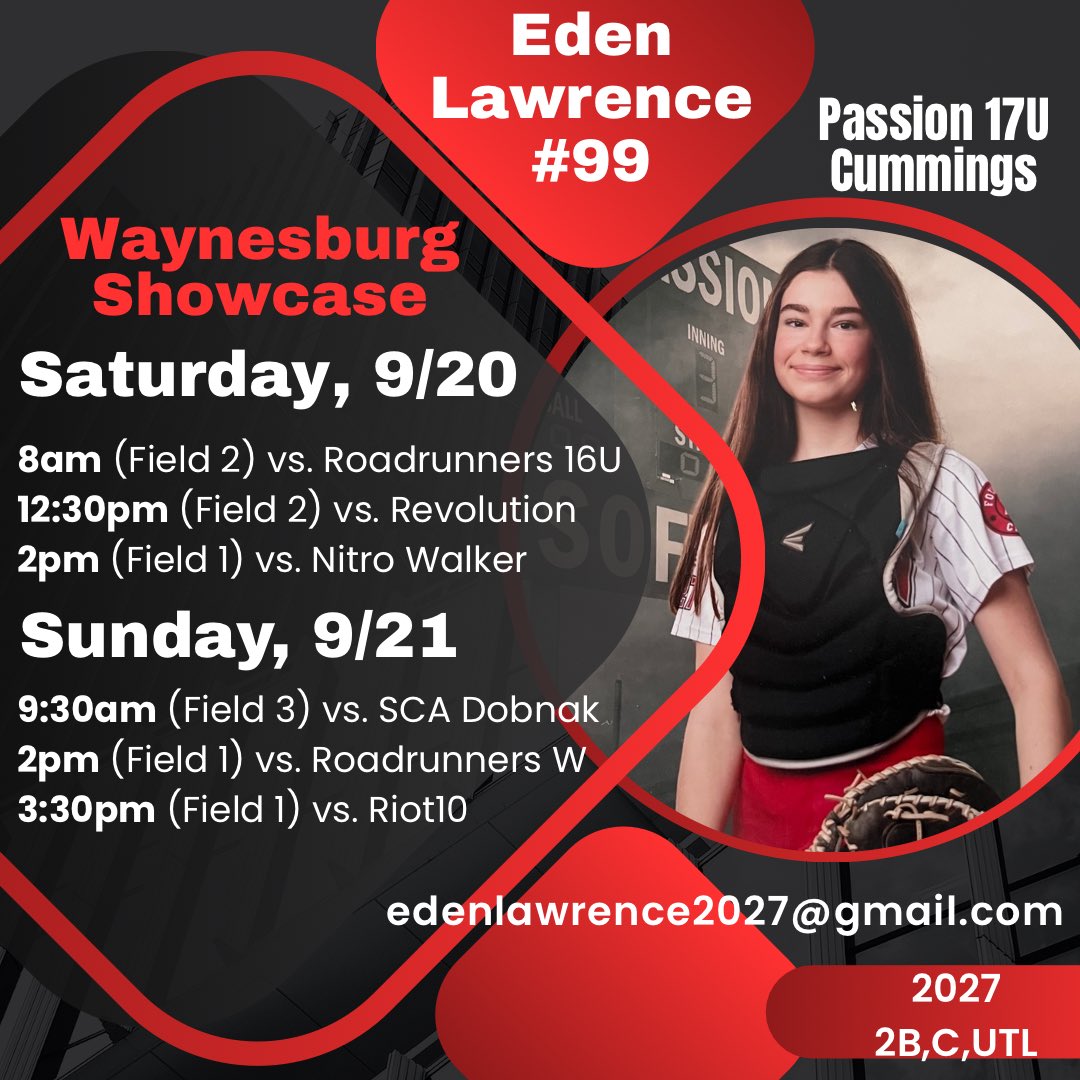 This weekend’s schedule is here. Can’t wait to take the field! Hope to see you there!
<a href="/washjeffSB/">W&J Softball</a> <a href="/WLU_Softball/">West Liberty Softball</a> <a href="/CALU_softball/">Cal U Softball</a> <a href="/psb_softball/">Penn State Behrend Softball</a> <a href="/SHUgriffinsSB/">Seton Hill Softball</a>
