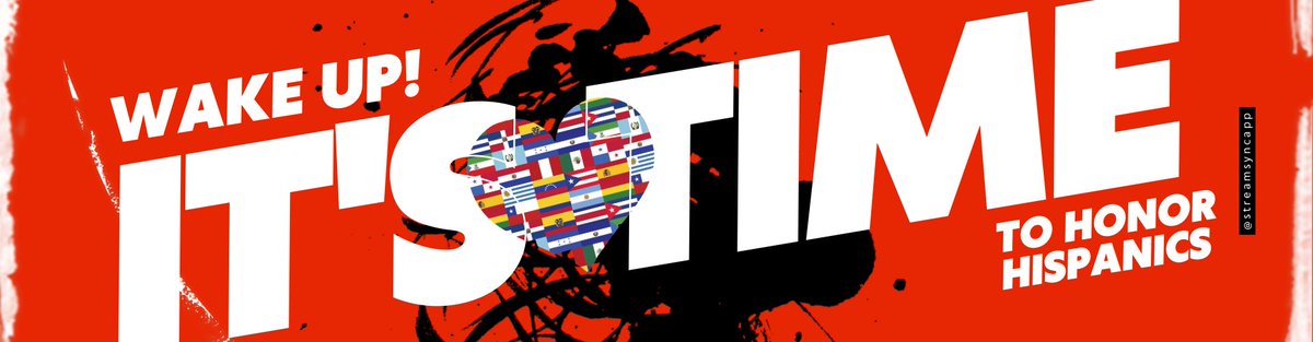 streamsyncapp's tweet photo. As Hispanic Heritage Month begins, we honor the history, culture, and countless contributions of Hispanic and Latino communities. Their impact continues to shape and enrich our nation. https://t.co/KjHzcvVkMv
