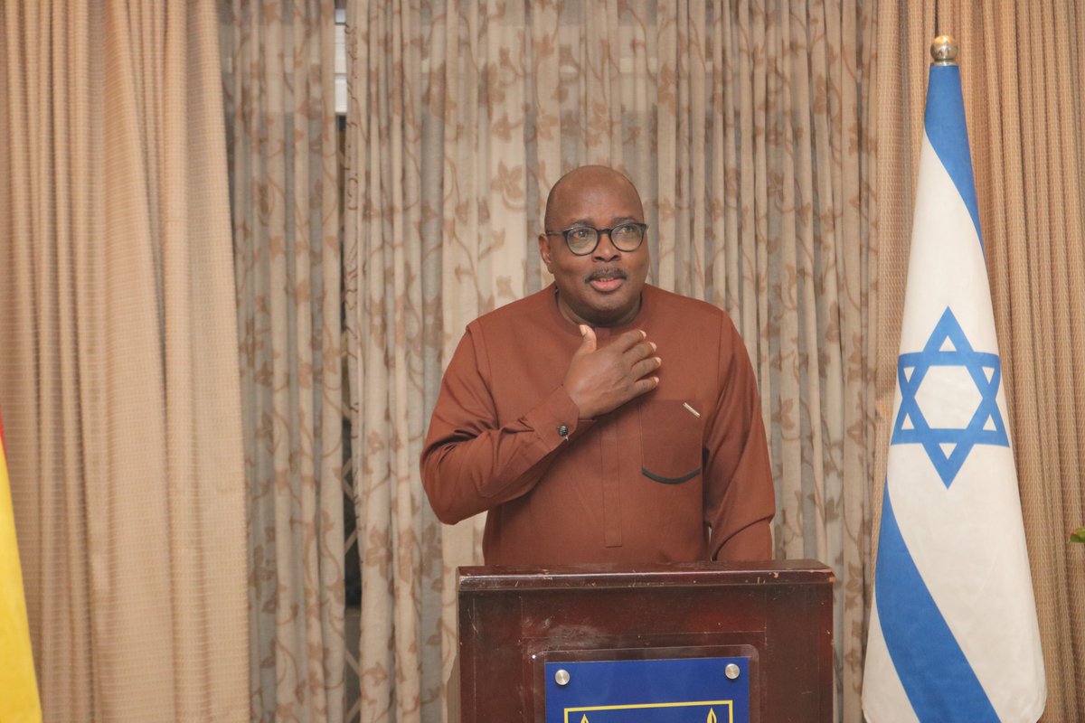 GhanaIsrael's tweet photo. On 3rd September, we hosted the Defense Sector Networking Cocktail, bringing together Ghana's security experts, Israeli reps, and the Ghanaian public. This event reflected Israel’s commitment to Ghana as a trusted partner in protecting citizens, national assets, and borders. https://t.co/3d98ST5PMy