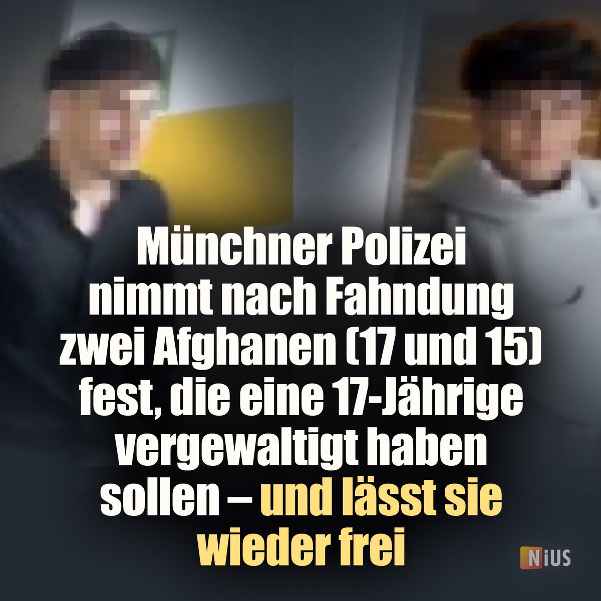Vor dem Hintergrund, dass die Bilder innerhalb eines Tages zum Auffinden der mutmaßlichen Vergewaltiger führten, erscheint die Tatsache, dass die Polizei die Überwachungsaufnahmen aus der Tiefgarage – dem mutmaßlichen Tatort – ganze vier Monate unter Verschluss hielt, besonders