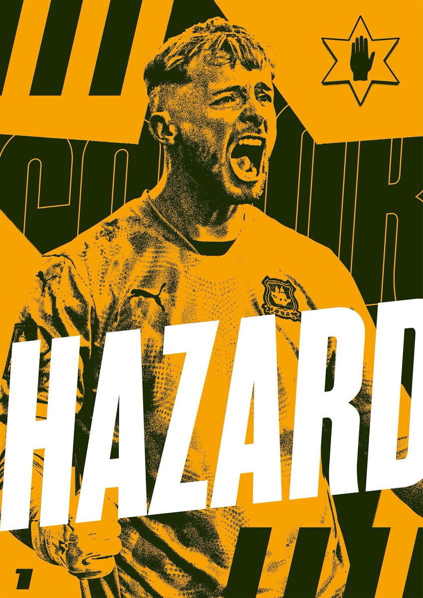 Flag number 2… Conor Hazard 🧤 

#pafc