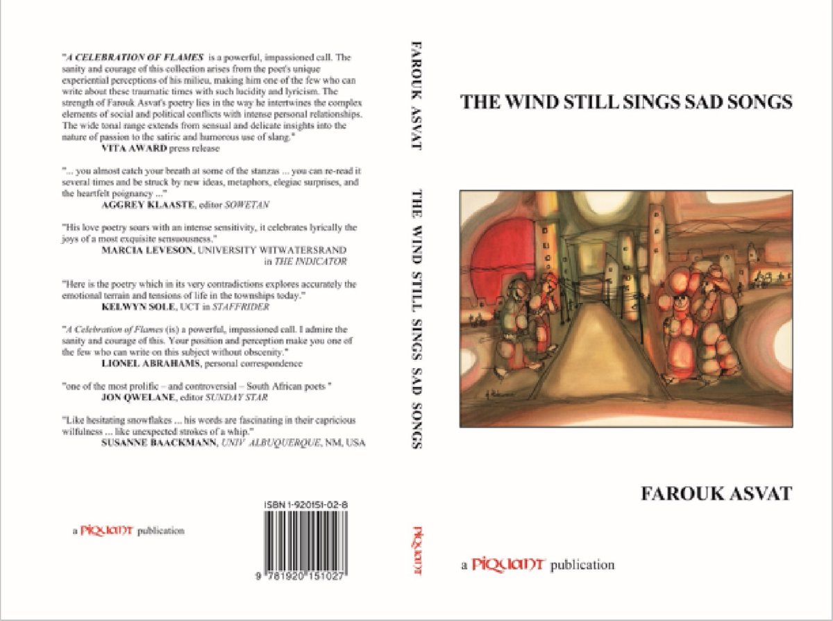 FAROUKASVAT's tweet image. LOVE DEVOURS ME © Farouk Asvat

This room has not seen a flower
In your absence

Something acid
And deep-felt
Rests on my chest

And I cannot decipher the music
That dances in your heart

You know
I am wounded by kisses
Silenced by love

@ faroukasvat-poems.blogspot.com/2013/08/love-d…

#love #devours