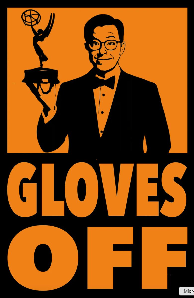 gm, world

Congratulations on your Emmy win, Mr Stephen Colbert. 
See you in the ring. 

"Gloves Off" - the most recent addition to the Licence to Meme collection. We just had to. 

Drop: manifold.xyz/@themeanscreat…