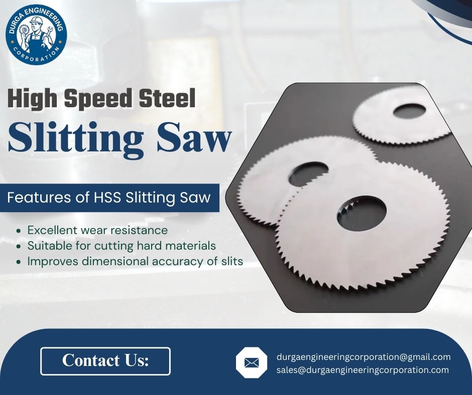 durgaenggcorp's tweet photo. Slitting Saw Cutters 
Website: https://t.co/7UubqBI8i3
WhatsApp: +91-9815583222
#SlittingSaw #PrecisionCutting #HSSCuttingTools #CarbideCuttingTools #Manufacturer #SlittingCutter #Manufacturing #CleanCuts #HighPrecision #IndustrialCutting #PTIBrand #DurgaEngineeringCorporation https://t.co/2lHHNVlBux