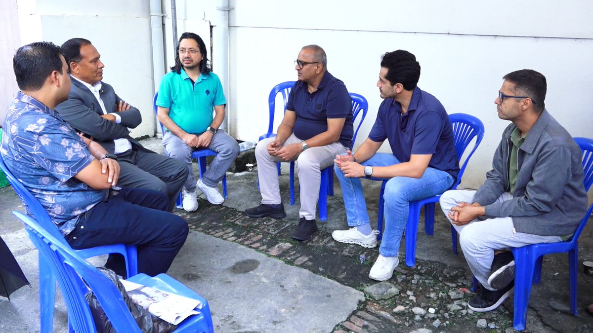 Kulman Ghising tweet media