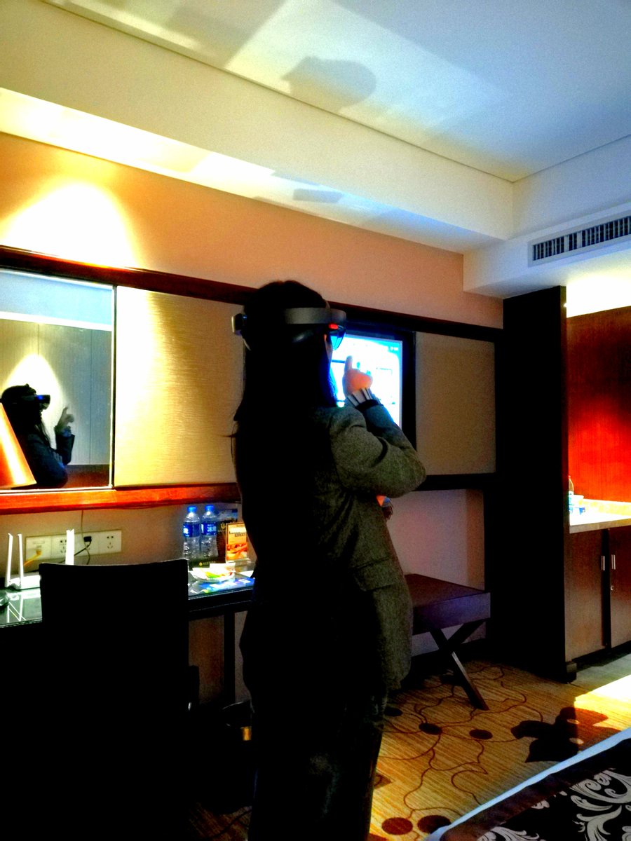 Seven years have passed  #hololens #mixedreality