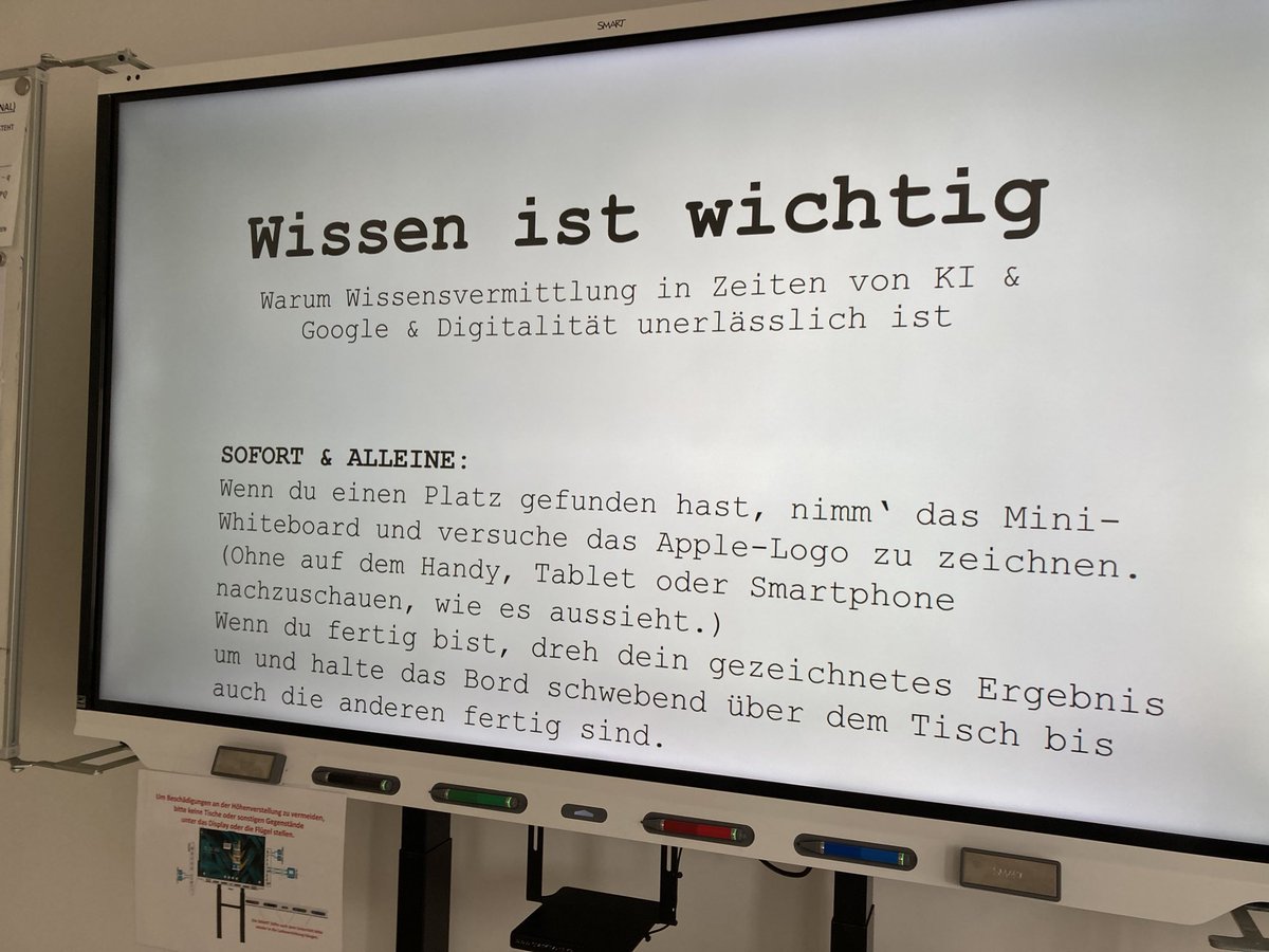My keynote for the colleagues today: Why knowledge still matters.
<a href="/TeachLikeAChamp/">Teach Like a Champion</a> 
#Knowledgematters