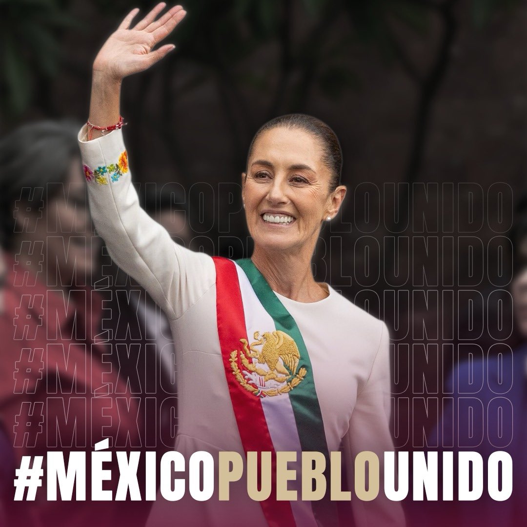 Inspirador grito de independencia de la presidenta <a href="/Claudiashein/">Claudia Sheinbaum Pardo</a> para quienes defienden la libertad, la dignidad, la soberanía
¡Viva la libertad!
¡Viva la igualdad!
¡Viva la democracia!
¡Viva la justicia!
¡Viva México libre, independiente y soberano!