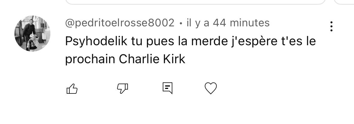 Je ne vous montre pas tout les messages à chaque fois. Mais ce sont des dizaines. Et des dizaines.