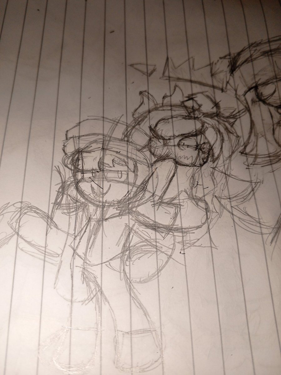 Unos garabatos

#oc #SonicTheHedgehog #sonicfanarts #BlueArhcive #hinabluearchive #Bluearchivefanart #dibujo #draw