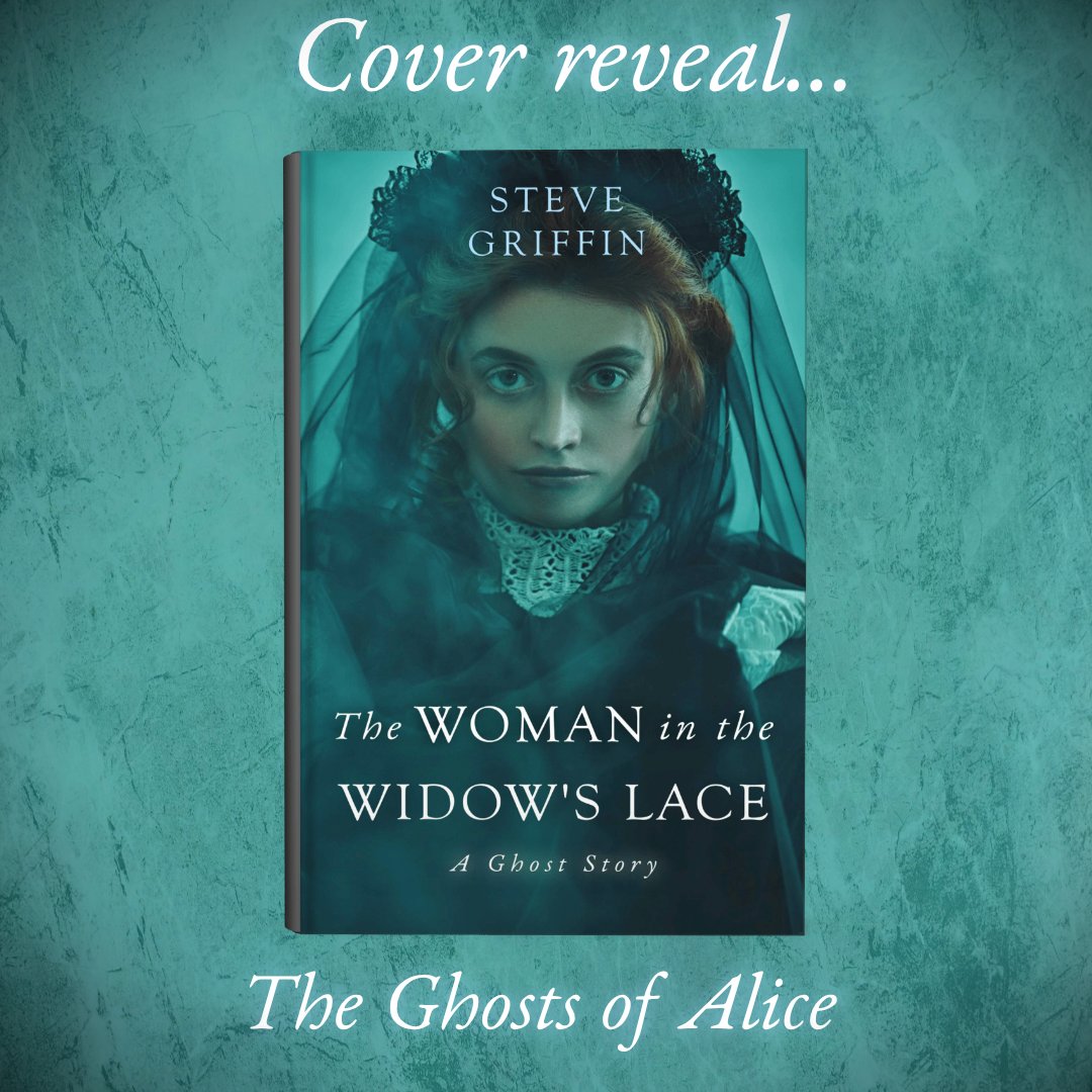 And here it is...

The next book in The Ghosts of Alice - Woman in the Widow's Lace - will be out at the start of October (if not before!), in good time for spooky season! 😱