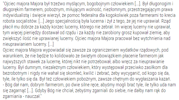 Biznes plan dla prawej strony opisany już dawno w Paragraf 22. Chociaż może niepotrzebnie przypominam, bo wielu już od dawna stosuje.