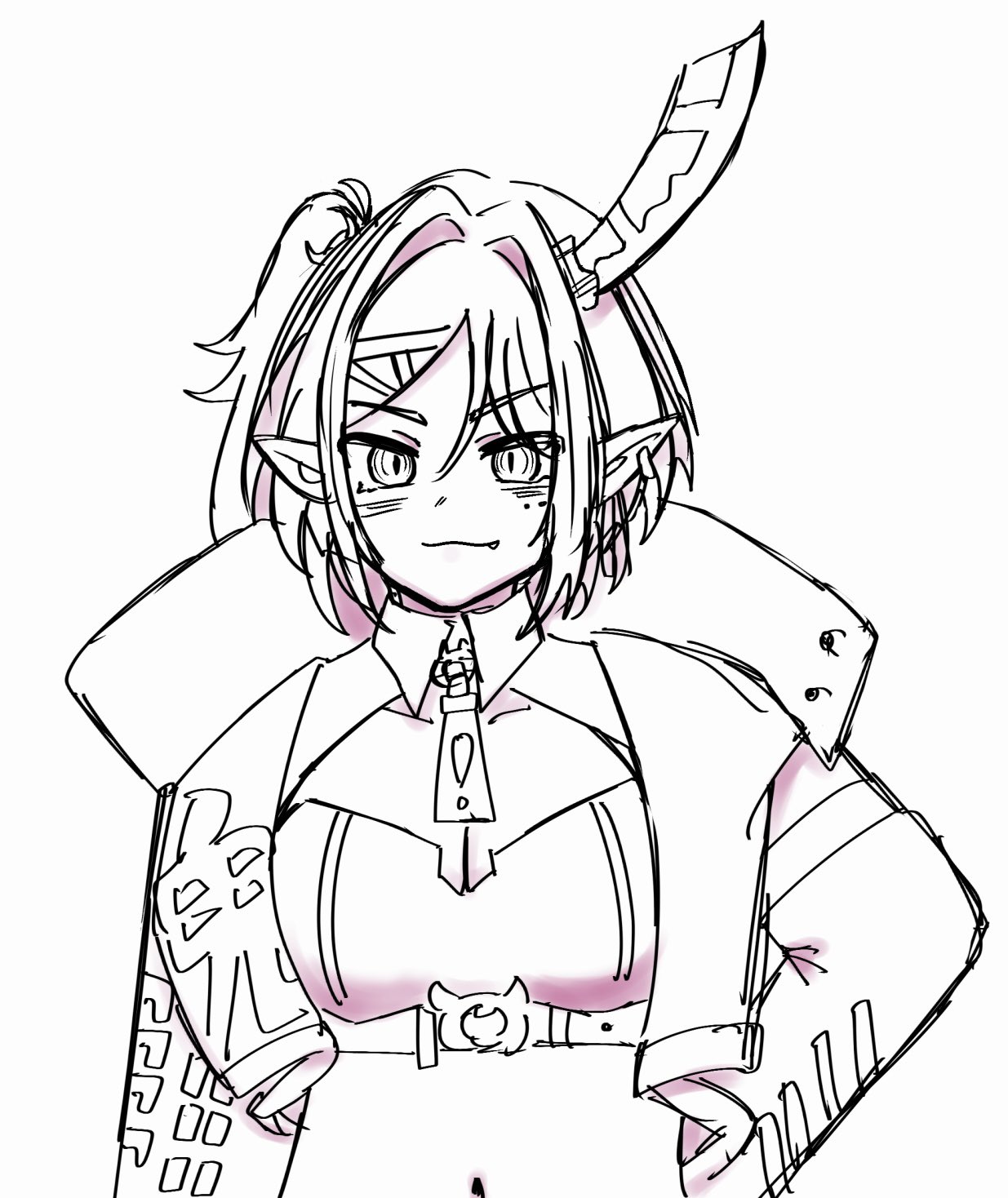 ネギ熊さん こわくないね いちごきぶん ぬいぐるみ シロクマ くまさん クマ