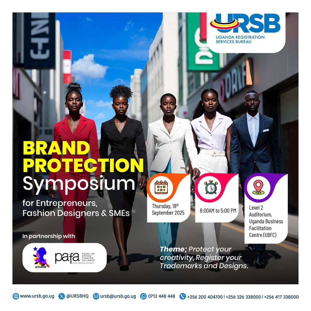 URSBHQ's tweet photo. #ShieldingCreativity
As we draw near to the big day, join us in uniting designers to safeguard innovations and build a culture of protection in the creative sector.

#Brandprotection #Trademarks #IPRights https://t.co/2YlcscTllH